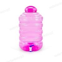 ราคา Watertankshop ถังน้ำ ถังน้ำดื่ม PET ขนาด 5 ลิตร ถังน้ำมีก๊อกพร้อมหูหิ้ว รุ่น ลาย 3 (19163524958)