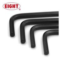 ราคา Eight ประแจหกเหลี่ยม สั้น สีดำ ตัวเดี่ยว กุญแจหกเหลี่ยม ประแจแอล มิล 1 5 5 5 มม (18937900941)