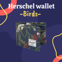ราคา Herschel wallet Roy สินค้าของเเท้ พร้อมส่ง (19341411810)