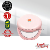 ราคา SkinFood Peach Cotton Pore Blur Pact 4 g แป้งอัดแข็งเบลอรูขุมขนกลิ่นพีช จากสกินฟู้ด ร้าน Korea Trading (801034485)