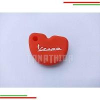 ราคา ยางซิลิโคนกุญแจเวสป้า New Vespa ปลอกกุญแจเวสป้า (12347601334)