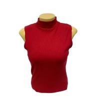 ราคา เสื้อคอเต่าแขนกุด เต็มตัว ผ้าร่อง เสื้อยืดคอเต่าแขนกุด เต็มตัว สีพื้น (20632830456)