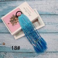 ราคา สังเคราะห์เด็กเปียผมหางม้าพร้อมยางรัด35ซม กล่องเปียผมหางม้าวิกผมหางม้า Hip Hop ประสิทธิภาพเครื่องประดับผม (9749683805)