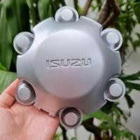 ราคา ฝาครอบดุมล้อฝากลางแม็ก เเท้มือ 2 เก็บสีใหม่ สีบรอนซ์ Isuzu D max Hi lander ขอบ 16 นิ้ว 2016 Isuzu D MAX 1 9 DDi Blue Po (21186858246)