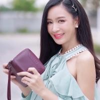 ราคา Mini Chamois Serie สีม่วงพลัม สาววันพุธกลางวัน (17683295788)