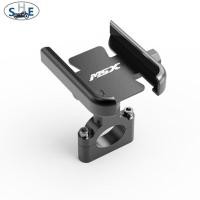 ราคา สำหรับ HONDA GROM MSX125 MSX 125 ABS 2013 2020 2021 2022อุปกรณ์เสริมที่จับรถจักรยานยนต์ที่จับโทรศัพท์มือถือขายึดขาตั้ง GPS (17330422146)
