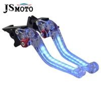 ราคา Motorcycle Always on Turn Signal Light Handlebar For Kawasaki VERSYS 650 ER6N ER6F Z750S NINJA 650 R Short Brake Clutch Levers (20198763243)