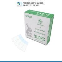 ราคา MiCroscope Slides Frosted 72 pcs Clear Glass Ground Edges 25 4 x 76 22 1mm 1 2mm Thick สไลด์ฝ้า (9874158048)
