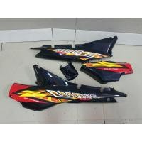 ราคา wave100 เวฟ110s ไฟหน้าตาคู่ สีแดง พร้อมติดลาย wave100s ปี2004 กาบรถ ชุดสี แฟริ่ง เฟรมรถ wave110s (19381773425)