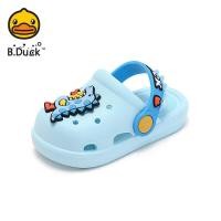 ราคา B Duckข รองเท้าแตะรองเท้าเด็กเป็ดสีเหลืองเล็กเป็ดสำหรับเด็กรองเท้าใส่ในบ้านสำหรับรองเท้าแบบมีรูระบายเด็กทารกพื้นนุ่มป้องกันการลื่นของ (20211139512)