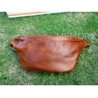 ราคา กระเป๋าคาดอกหนัง กระเป๋าหนังแท้ กระเป๋าหนังวัวแท้ 100 (20267682934)