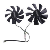 ราคา 87มม GA92S2H 100มม GAA8S2H GAA8S2U 4Pin Cooler พัดลมสำหรับ ZOTAC GTX 1060 1070 1080 Ti MINI HA Dual กราฟิกการ์ด (7612696701)