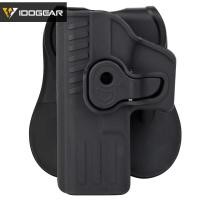 ราคา IDOGEAR ซองยุทธวิธีสำหรับ Glocks G17 G19ปล่อยอย่างรวดเร็วเกมสงครามทางทหาร TPE สำหรับมือซ้ายและมือขวาการวาดเร็วซองใส่ปืนปรับ360องศา Tokyo Marui KJW ซอง6913 (19805363038)