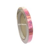 ราคา เทปตีเส้น สติ๊กเกอร์ตีเส้น ESY เทปสติกเกอร์เลเซอร์ คละลาย Sticker laser Tape 1ม้วน (15868924003)