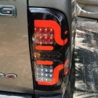 ราคา ไฟท้าย VIGO วีโก้ LED ลาย US สี สโมค 1คู่ ซ้าย ขวา Toyota Hilux Vigo Champ 2004 2005 2006 2007 2008 2009 2010 2011 2012 2013 2014 ใส่ได้กับ Vigo ทุกปี ไฟท้ายแต่ง แต่ง Zofast Autopart (21185224814)