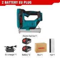 ราคา ส่งของจากไทย เครื่องยิงตะปูไร้สาย ปืนยิงตะปูไฟฟ้า BL เครื่องเย็บกระดาษ1022J ไร้สาย2เกียร์เครื่องมือแบตเตอรี่ลิเธียมสำหรับแบตเตอรี่ Makita 18V (20811545559)