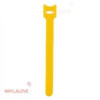 ราคา W ที่รัดสายชาร์จ 10 ชิ้น ตีนตุ๊กแก เมจิกเทป M03 ที่รัดสายไฟ สายรัด (20537109658)