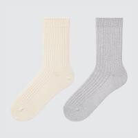 ราคา ถุงเท้า HEATTECH สำหรับผู้หญิง UNIQLO ให้ความอบอุ่น2คู่ในฤดูหนาว 450577 UNIQLO (20851207988)