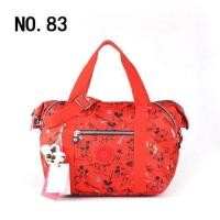 ราคา Kipling Large Nylon Waterproof Handbag Shoulder Tote Bag Nylon Deformation Package Travel Bag K13848 (19760896994)