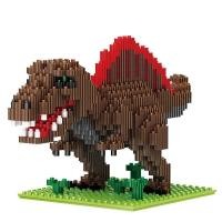 ราคา LINKGO ไดโนเสาร์ โมเดล ตัวต่อ dinosaur jurassic world ทีเร็กซ์ สไปโนซอรัส ไทรเซอราทอปส์ แร็ปเตอร์ ของเล่นไดโนเสาร์ ชุดตัวต่อ (15737954268)