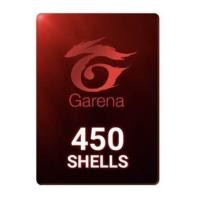 ราคา บัตร Garena shells 450 shell เติมเกมส์ออนไลน์ จัดส่งฟรีทางแชต (20654025896)