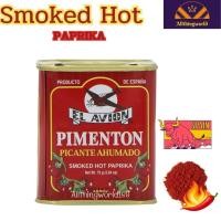 ราคา พริกปาปริก้าป่นรมควัน พริกปาปีก้า รสเผ็ดมาก เอวิออน Pimenton Picante Ahumado Smoked Hot Paprika 75 g (20369328278)