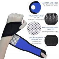 ราคา พันข้อมือ บรรเทาปวดข้อมือ wrist support warm Infrared อุปกรณ์พยุงข้อมือ ให้ความอบอุ่น ลดอาการปวด ออกกำลังกาย ทำงาน carpal tunnel sprain ออฟฟิศซินโดรม (13933412980)