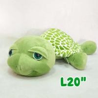 ราคา ตุ๊กตาเต่า เต่าแซมมี่ ใยไมโคร นุ่มนิ่ม น่ารักน่ากอด ตุ๊กตาเต่าแซมมี่ ตุ๊กตานุ่มนิ่ม มี 4 ขนาด (17540278871)