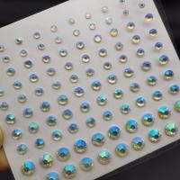 ราคา สติ๊กเกอร์ติดเล็บปลอมสีดำ เงินคิ้วสติ๊กเกอร์ติดแน่นด้วยตนเองตกแต่งเที่ยวกลางคืนสำหรับตกแต่งใบหน้าประดับไข่มุก3D (17295852869)