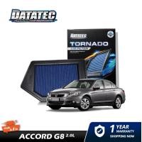 ราคา กรองอากาศ HONDA ACCORD G8 2 0L DATATEC TORNADO AIR FILTER (13925265865)