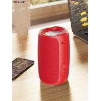 ราคา Zealot ลำโพงบลูทูธ S61ลำโพงคู่ซับวูฟเฟอร์รถยนต์กลางแจ้งแบบพกพาแบตเตอรี่ความจุสูง10วัตต์กันน้ำใส่การ์ด TF IPX5การเชื่อมต่อ U aux aux แบตเตอรี่3600Mah จับคู่คู่ชุดโฮมเธียเตอร์ (21229825627)