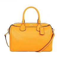ราคา กระเป๋าถือ COACH แท้ ทรงหมอน ใบใหญ่ ไซส์หายาก หนังแท้ หนังนิ่ม สีสวย มีสายยาว มีหมุดที่ฐาน มีช่องด้านหลัง COACH 36672 LARGE PEBBLE LEATHER BENNETT SATCHEL (20619438453)