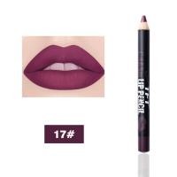 ราคา CerroQeern Pudaier หน้า ปากกาเขียนขอบปากดินสอกำมะหยี่ลิปสติกให้ความชุ่มชื้นกันน้ำกันเหงื่อลิปสติกปากกาแต่งหน้า Matte Lipstick Pencil Set (11353481382)