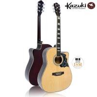 ราคา Kazuki กีต้าร์โปร่ง ชายเว้า 41 Acoustic Guitar 41 Cutaway รุ่น DLKZ 41C (19164312321)