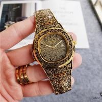 ราคา แบรนด์ชั้นนำที่หรูหรา Pat K Phippe ปฏิทินนาฬิกาผู้ชายสายเหล็กสไตล์วินเทจ Geneve (16173909835)