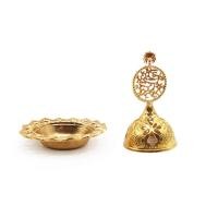 ราคา โถวางกำยาน แบบมินิมอล กะทัดรัด ที่จุดกำยาน โถจุดกำยาน กระถางธูปกำยาน กระถางธูป แบบพกพา เตาอโรม่า พุทธศาสนา ที่ใส่กระถางไฟ กระถางธูปโลหะ XPH248 (16809563844)