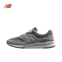 ราคา กล่องเดิม New Balance 997 Sports Shoes Running Shoes Casual Shoes Grey CM997HCA (20109215642)