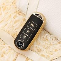 ราคา Xuming ใหม่ฝาครอบเคส Kunci Remote Mobil Tpu สำหรับ Mazda 2 3 6 Atenza Axela Demio CX 5 CX5 CX 3 CX7 CX 9 2015 2016 2017 2018อุปกรณ์เสริม2019 (17109936824)