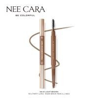 ราคา N610 Nee cara Long Wear Brow Pencil นีคาร่า ดินสอเขียนคิ้ว 1 2กรัม (16282268360)