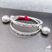 ราคา กำไลข้อเท้าเด็กเงินแท้ กำไลเท้าเด็ก มีใบรับประกัน กำไลเงิน กำไลเท้าเงิน กำไลข้อเท้าเงิน NH Gold (20149493311)