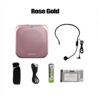 ราคา 24h Shipped ไมค์ช่วยสอน Rolton K400 ไมค์ช่วยสอน ลำโพงขนาดเล็ก ลำโพงพกพา เครื่องขยายเสียง ไร้สาย ลำโพงช่วยสอน ขยายเสียง (20681885090)