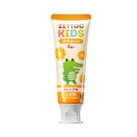 ราคา ZETTOC KIDS TOOTHPASTE ORANGE 70 G ยาสีฟัน กลิ่นส้ม สำหรับเด็กอายุ 6 ปีขึ้นไป ป้องกันฟันผุ ช่องปากสะอาด สดชื่น (4425922526)