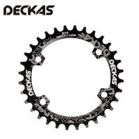 ราคา DECKAS ใบจานเดี่ยว 96BCD ขนาด 32T 34T 36T 38T สำหรับ Shimano M7000 M8000 M9000 7 11 Speed สีดำ (400128979)