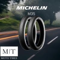 ราคา ยางใหม่ 23 MICHELIN ยางมิชลิน M35 ยางมาตรฐานสำหรับมอเตอร์ไซค์ Michelin M35 (14402453683)