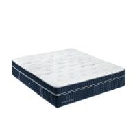 ราคา INDEX LIVING MALL ที่นอน 5 ฟุต รุ่นมาเจสโต ความสูง 15 นิ้ว สีขาว ฟ้าเข้ม (16324108068)