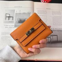 ราคา กระเป๋าสตางค์ผู้หญิงใบเล็ก ins รุ่นยอดฮิตกระเป๋าสตางค์แบบพับมีช่องใส่บัตรหลายช่องแบบสั้นเรียบง่ายสไตล์เกาหลีสำหรับนักเรียนกระเป๋าใส่เหรียญและเหรียญ (21175163465)