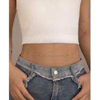 ราคา พร้อมส่งค่ะ สร้อยคล้องเอว โซ่คล้องเอว สร้อยคาดเอว ปรับขนาดได้ (20515573367)