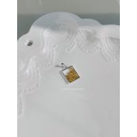 ราคา เฉพาะจี้ Flower Pendant S925 Gold 18K จี้ดอกไม้เงินแท้92 5 ชุบทอง18k (19326827316)