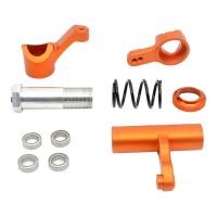 ราคา 8594 Aluminum Alloy Upgrade Steering Group for ZD Racing MT8 9021 9020 9116 EX 07 DBX 07 Rc Cars Parts (19819669084)