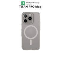 ราคา ส่งฟรี ผ่อนได้ เคสใส AMAZINGthing รุ่น Titan Pro Mag Collection เคสสำหรับ iPhone 15 Pro 15 Pro Max (20522236116)